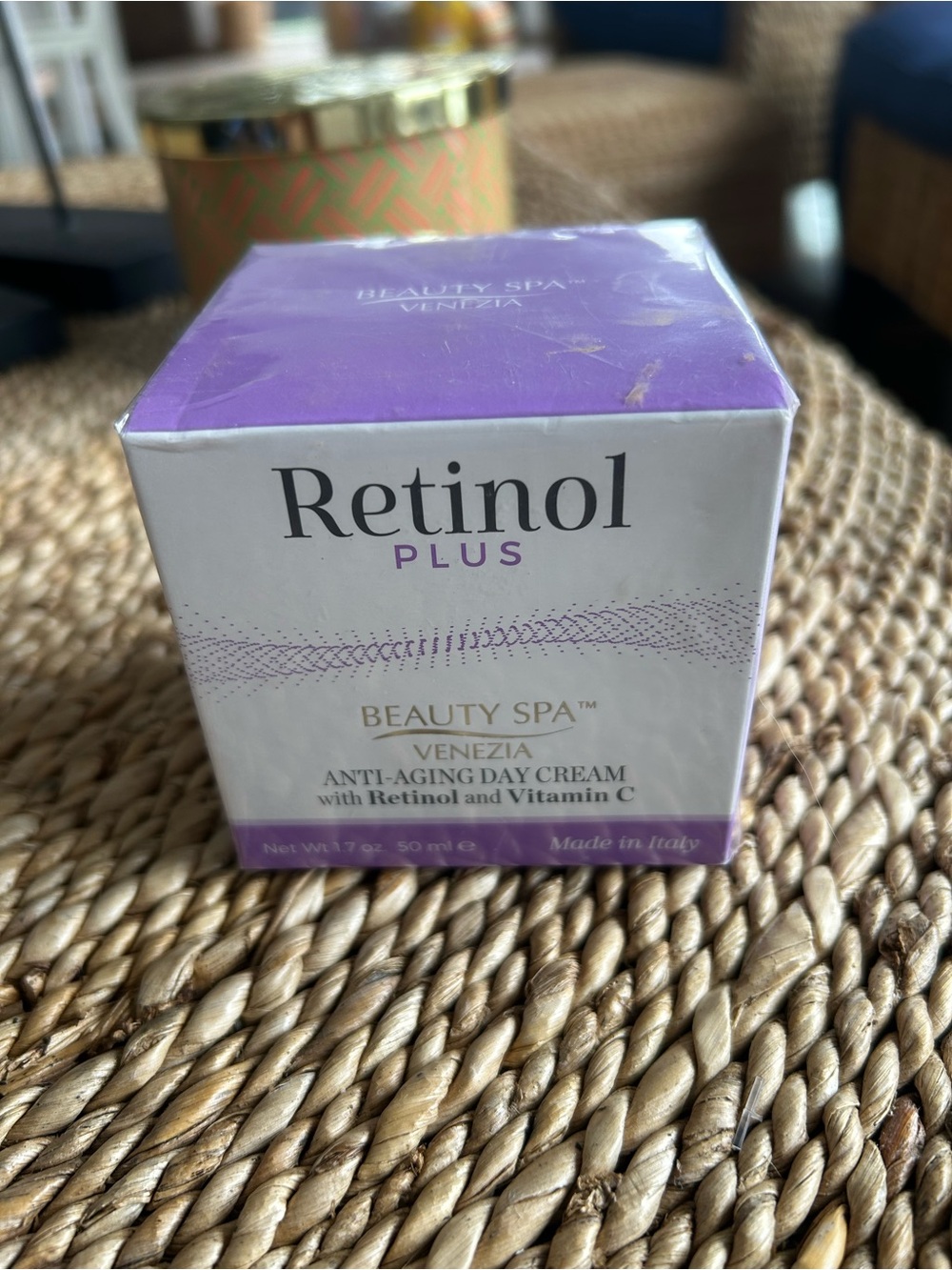 NEW Retinol Cream plus vitamin C and E
